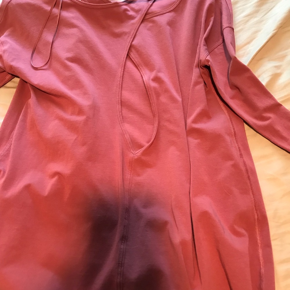 Lululemon long sleeve long top